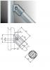 Aluminum joint ALR_005