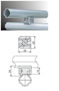 Aluminum joint ALR_006